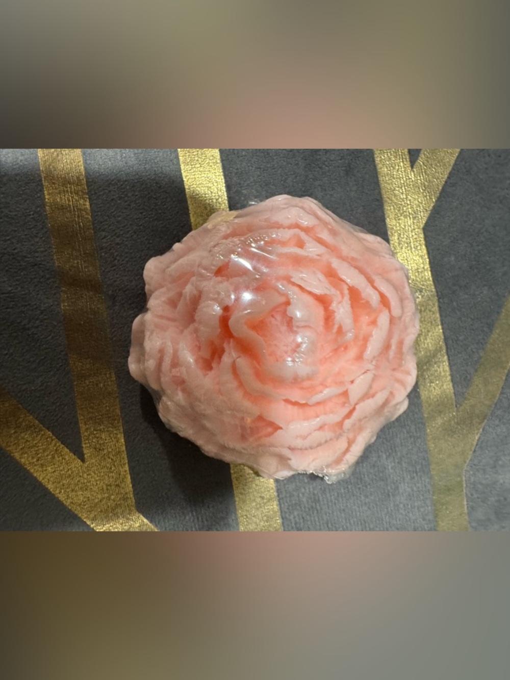 Homemade "Flower Paradise" Goat Milk Soap with collagen peptides infused